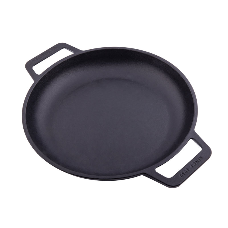 Victoria Cast Iron Non Stick 10'' Skillet & Reviews Wayfair